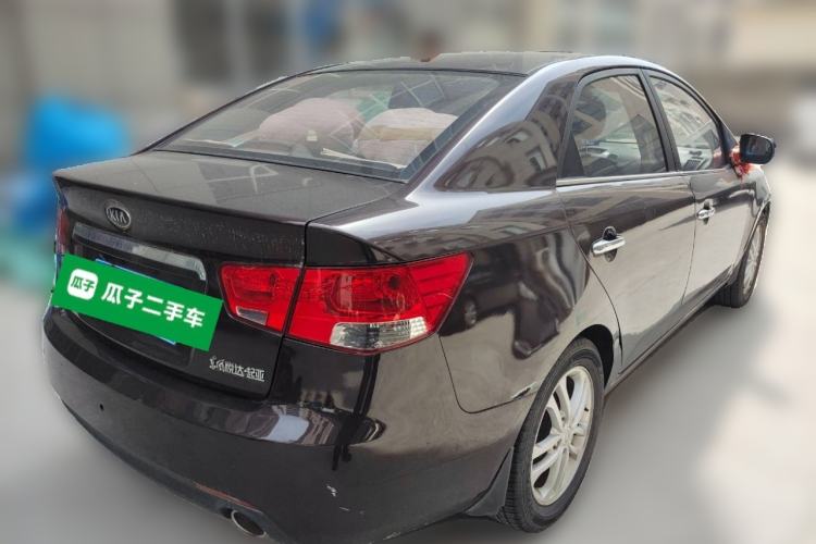 Used Kia Forte 2011 1.6L AT Premium Rear Right 45 Deg