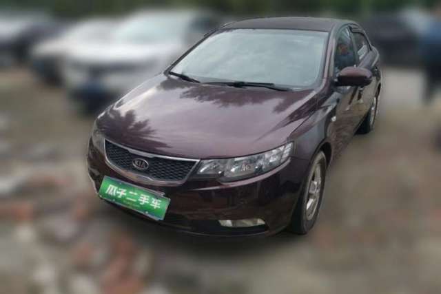 Used Kia Forte 2011 1.6L AT GL
