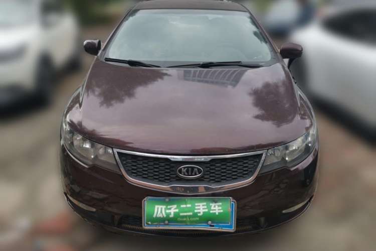 Used Kia Forte 2011 1.6L AT GL Front