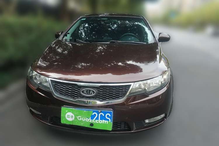 Used Kia Forte 2011 1.6L MT GL Front