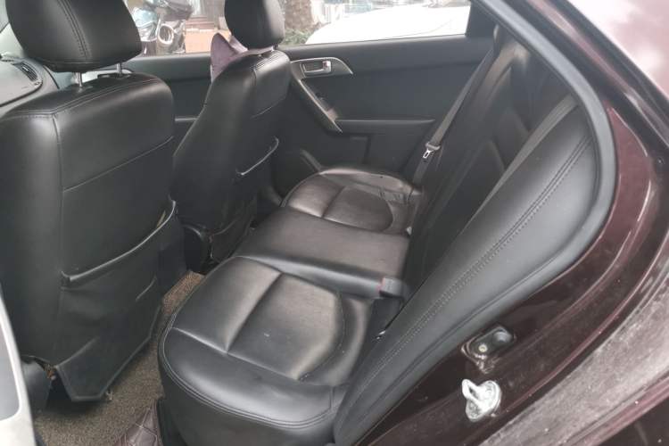 Used Kia Forte 2011 1.6L AT GL Left Rear Seat