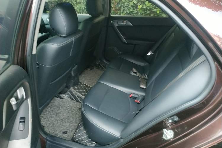 Used Kia Forte 2011 1.6L MT GL Left Rear Seat
