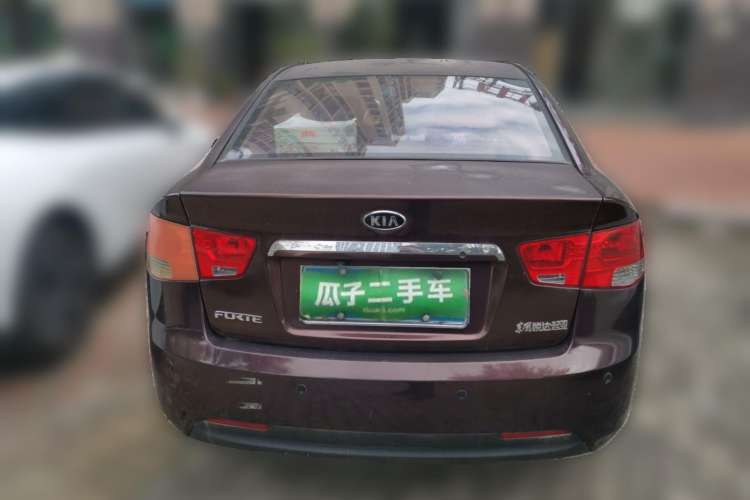Used Kia Forte 2011 1.6L AT GL Rear