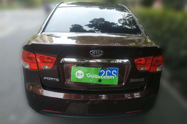 Used Kia Forte 2011 1.6L MT GL Rear