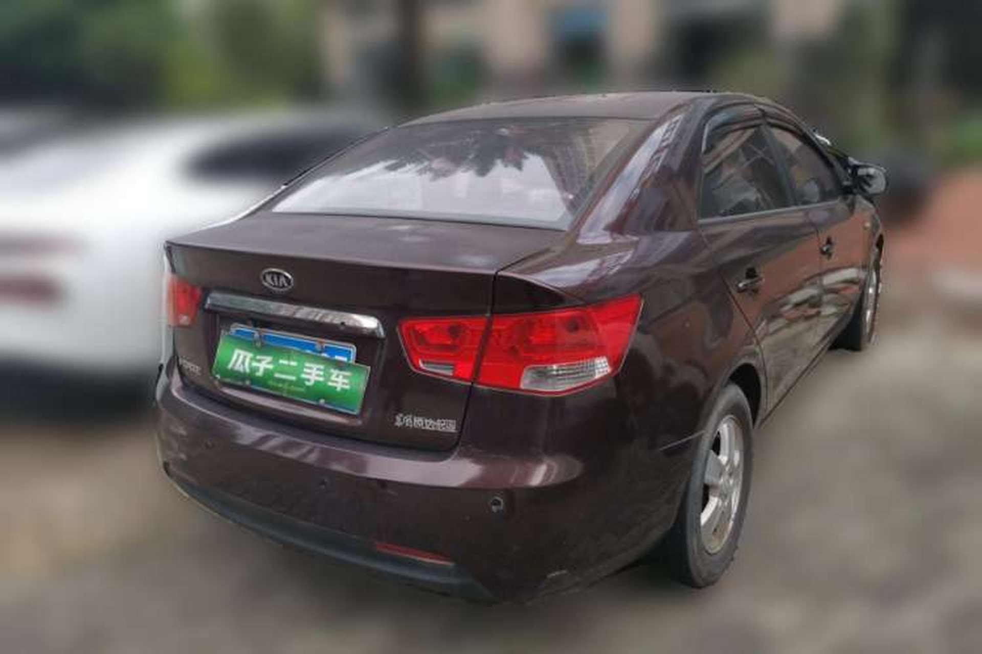 Used Kia Forte 2011 1.6L AT GL Rear Right 45 Deg