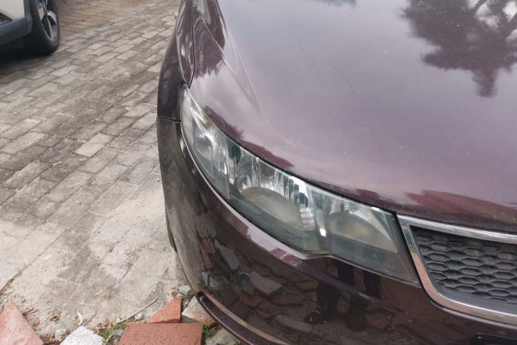 Used Kia Forte 2011 1.6L AT GL Right Front Headlight