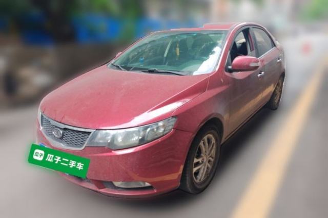 Used Kia Forte 2011 1.6L AT Premium