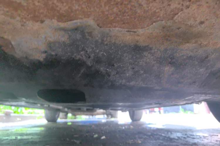 Used Kia Forte 2011 1.6L AT GL Chassis Front