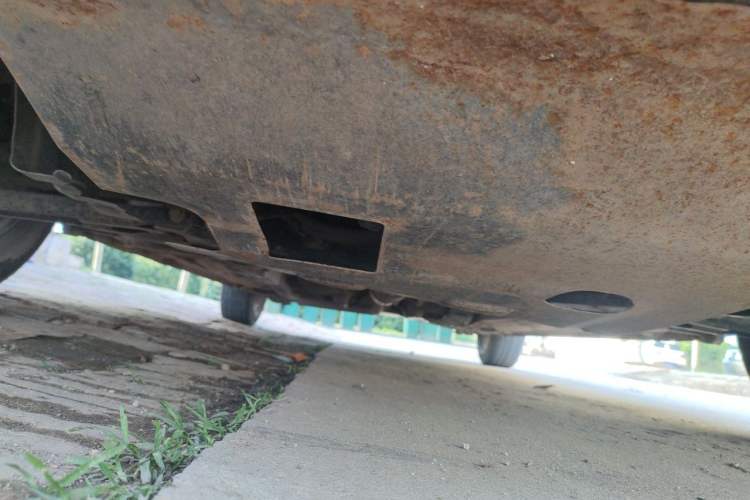 Used Kia Forte 2011 1.6L MT GL Chassis Front
