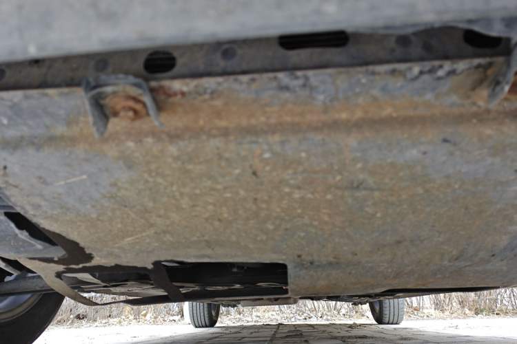 Used Kia Forte 2011 1.6L AT GL Chassis Front
