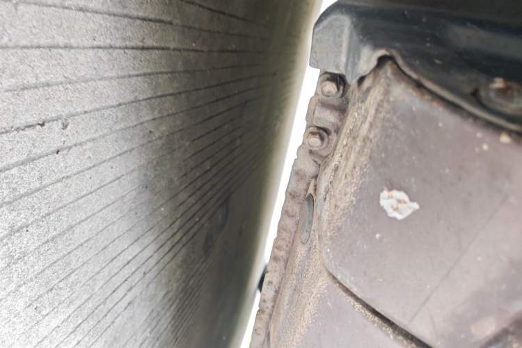 Used Kia Forte 2011 1.6L MT GL Chassis Front Left
