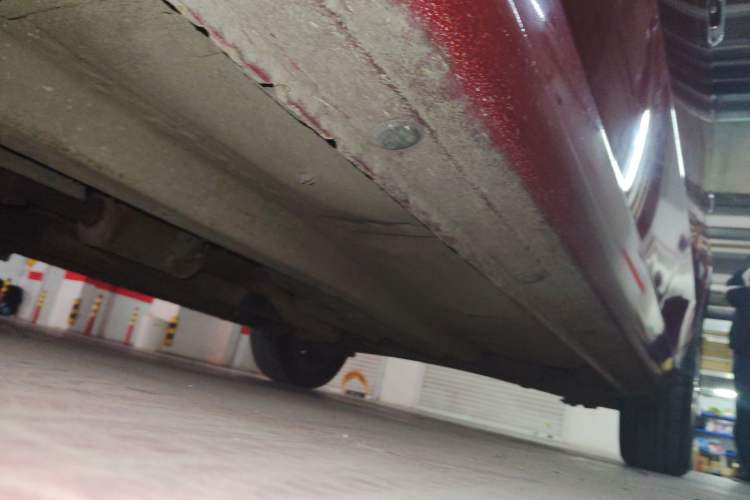 Used Kia Forte 2011 1.6L AT Premium Chassis Front Left