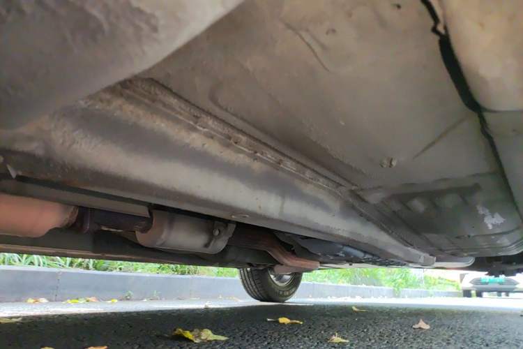 Used Kia Forte 2011 1.6L MT GL Chassis Front Left