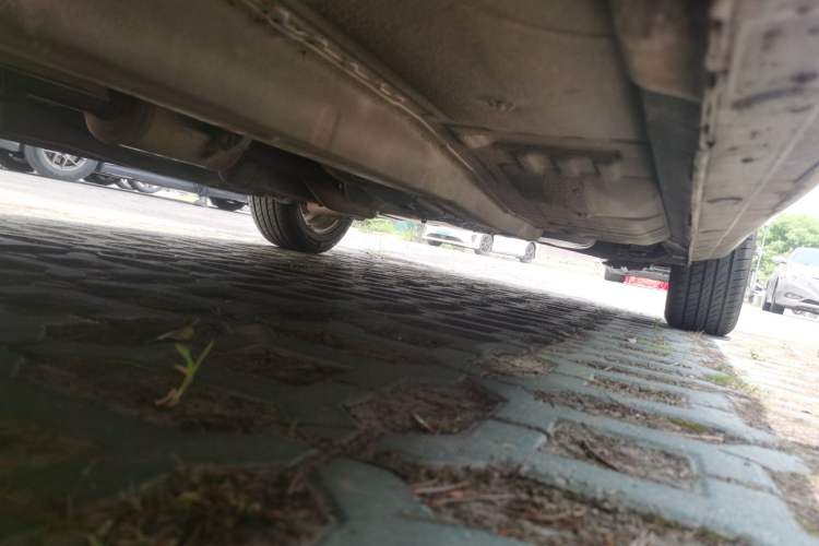 Used Kia Forte 2011 1.6L AT GLS Chassis Front Left