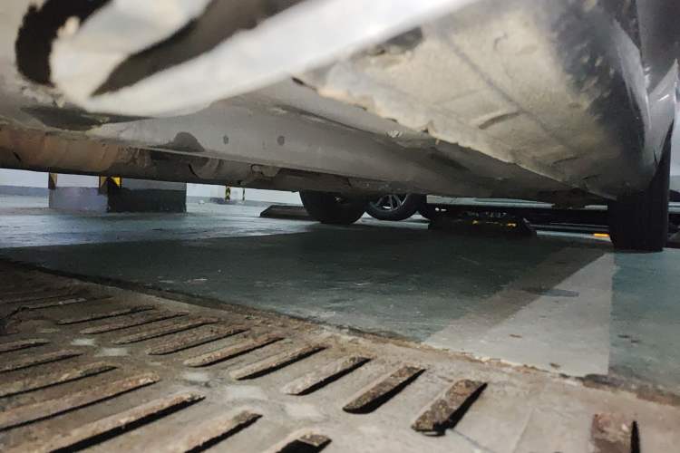 Used Kia Forte 2011 1.6L AT GL Chassis Front Left