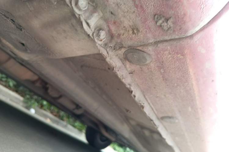 Used Kia Forte 2011 1.6L MT GLS Chassis Front Left