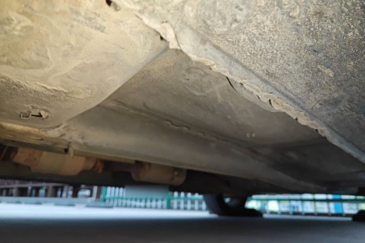 Used Kia Forte 2011 1.6L AT GLS Chassis Front Left