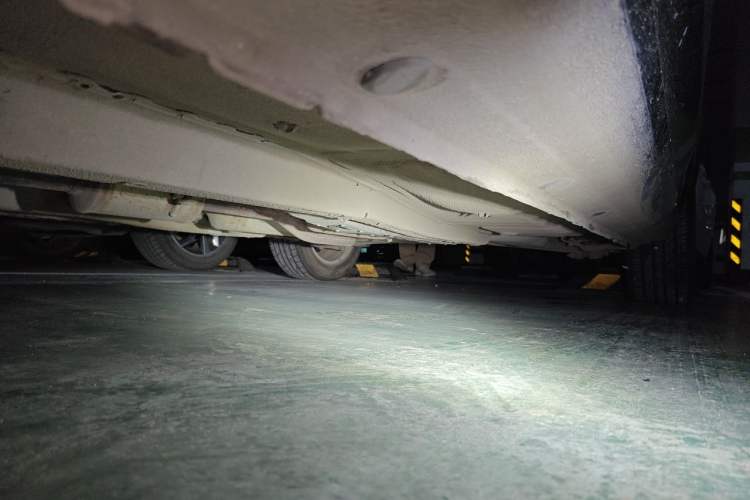 Used Kia Forte 2011 1.6L AT Premium Chassis Front Left