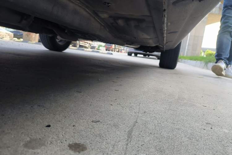 Used Kia Forte 2011 1.6L MT GL Chassis Front Left