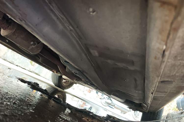 Used Kia Forte 2011 1.6L AT Premium Chassis Front Left