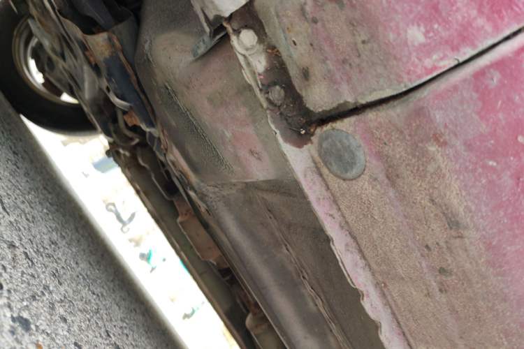 Used Kia Forte 2011 1.6L MT GL Chassis Front Left
