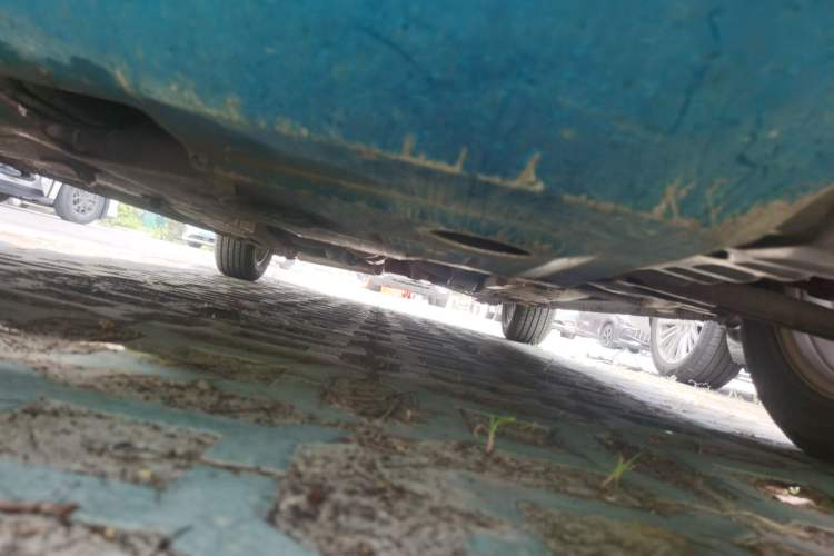 Used Kia Forte 2011 1.6L AT GLS Chassis Front