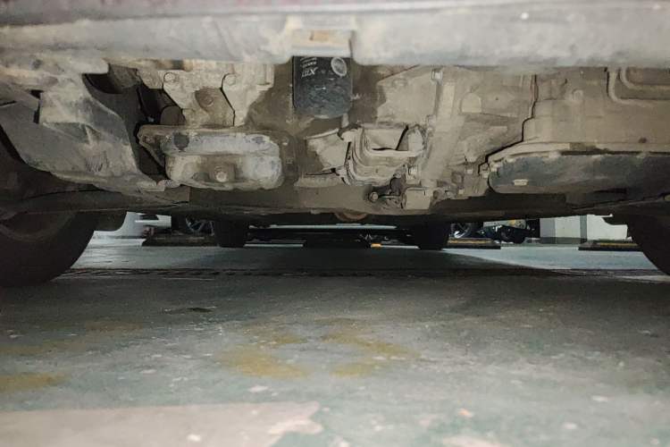 Used Kia Forte 2011 1.6L AT GL Chassis Front