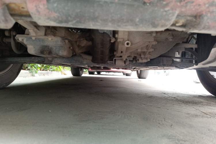 Used Kia Forte 2011 1.6L MT GLS Chassis Front