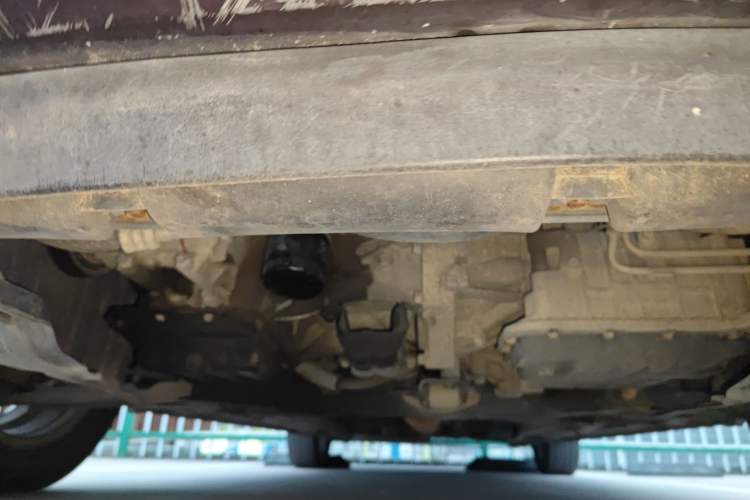Used Kia Forte 2011 1.6L AT GLS Chassis Front