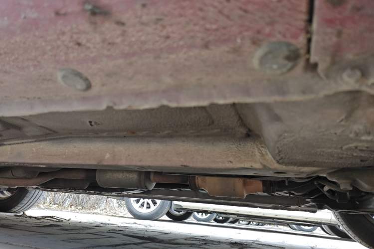 Used Kia Forte 2011 1.6L AT GL Chassis Front Right