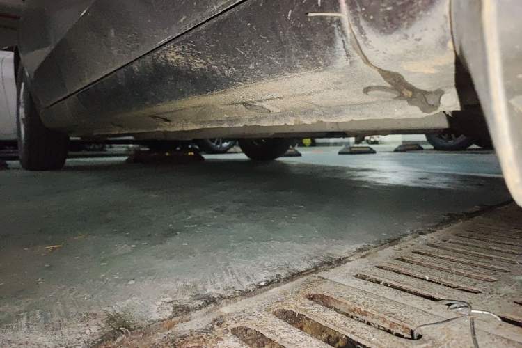 Used Kia Forte 2011 1.6L AT GL Chassis Front Right