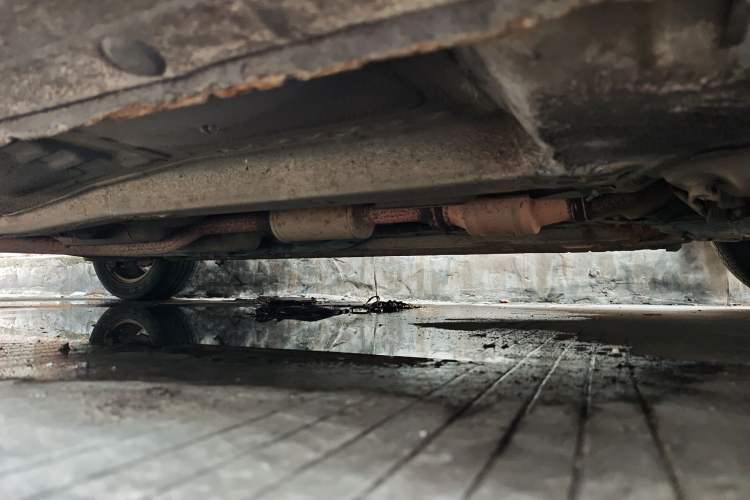 Used Kia Forte 2011 1.6L AT Premium Chassis Front Right