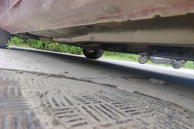 Used Kia Forte 2011 1.6L AT GL Chassis Front Right
