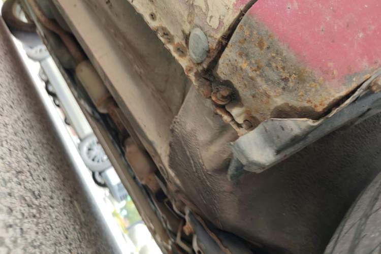 Used Kia Forte 2011 1.6L MT GL Chassis Front Right