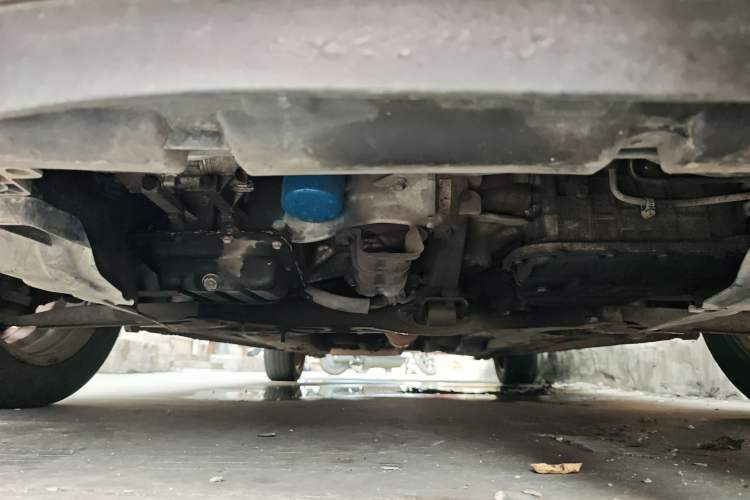 Used Kia Forte 2011 1.6L AT Premium Chassis Front