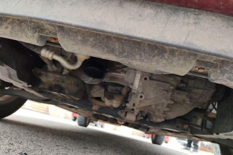 Used Kia Forte 2011 1.6L MT GL Chassis Front
