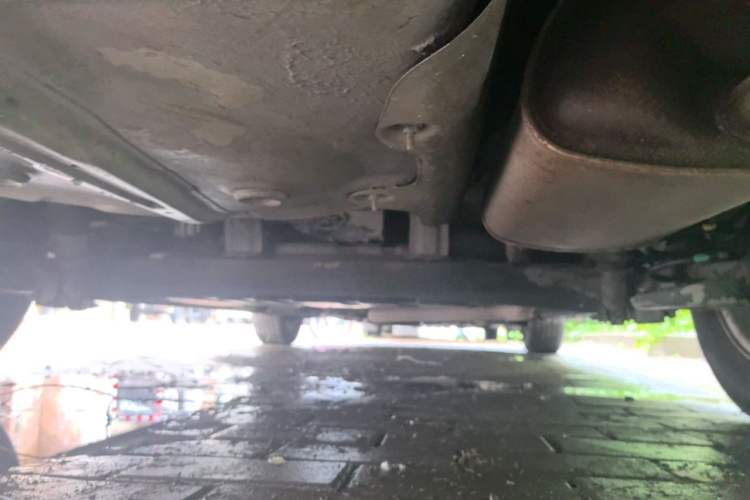 Used Kia Forte 2011 1.6L AT GL Chassis Rear