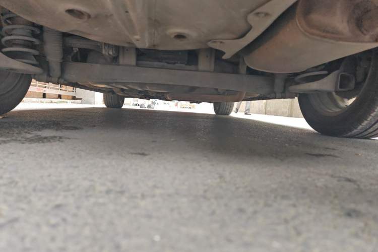 Used Kia Forte 2011 1.6L AT Premium Chassis Rear