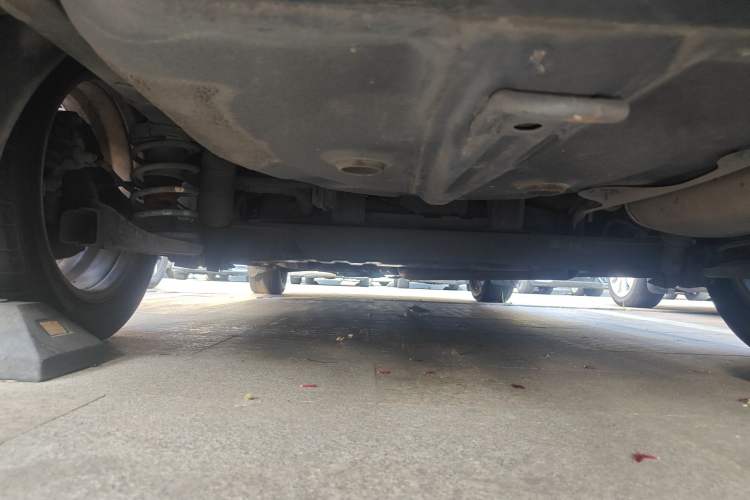 Used Kia Forte 2011 1.6L AT Premium Chassis Rear