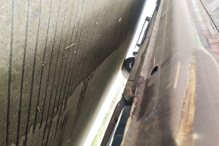 Used Kia Forte 2011 1.6L MT GL Chassis Rear