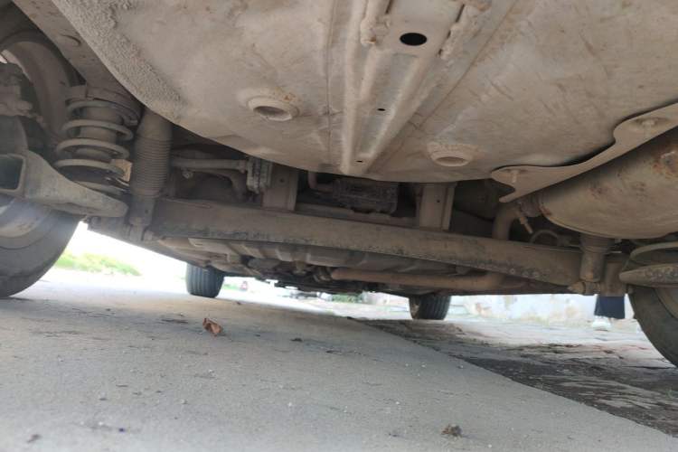 Used Kia Forte 2011 1.6L MT GL Chassis Rear