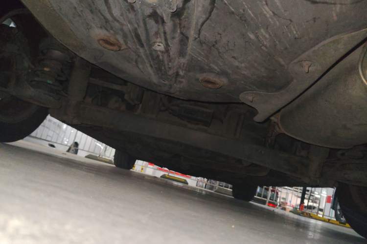 Used Kia Forte 2011 1.6L AT Premium Chassis Rear
