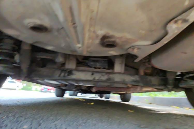 Used Kia Forte 2011 1.6L MT GL Chassis Rear