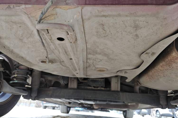 Used Kia Forte 2011 1.6L AT GL Chassis Rear