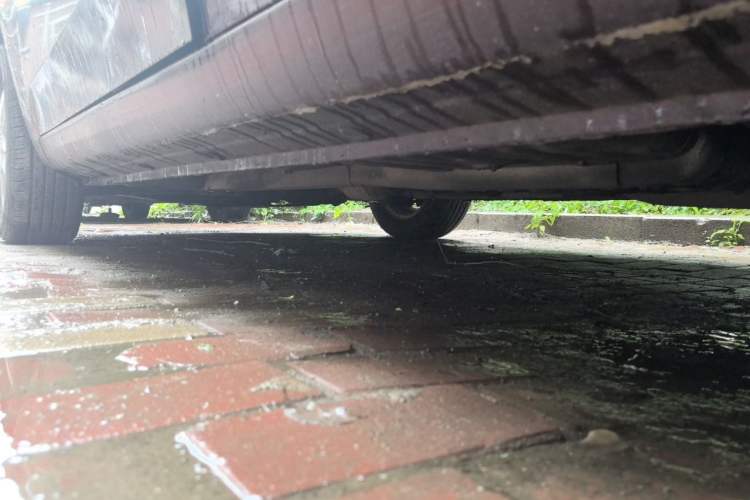 Used Kia Forte 2011 1.6L AT GL Chassis Rear Left