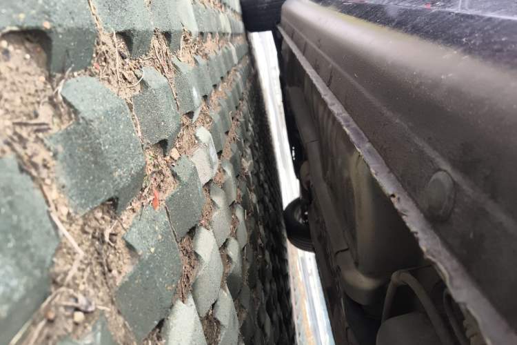 Used Kia Forte 2011 1.6L MT GL Chassis Rear Left