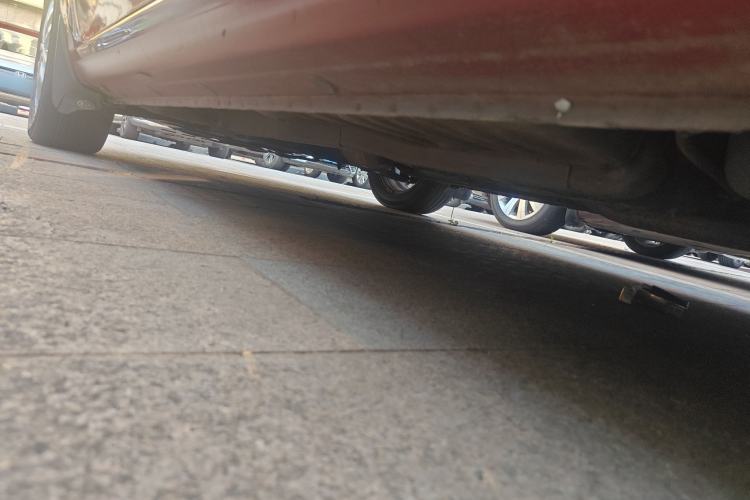 Used Kia Forte 2011 1.6L AT Premium Chassis Rear Left