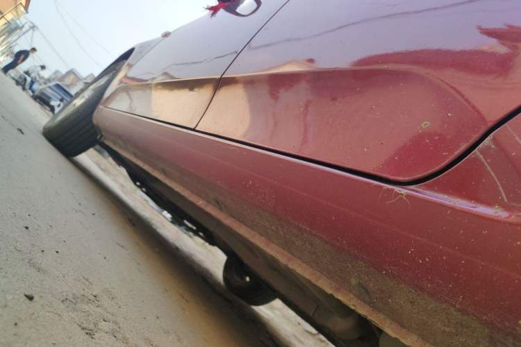 Used Kia Forte 2011 1.6L MT GL Chassis Rear Left
