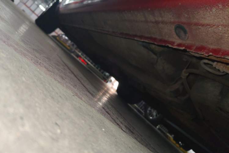 Used Kia Forte 2011 1.6L AT Premium Chassis Rear Left