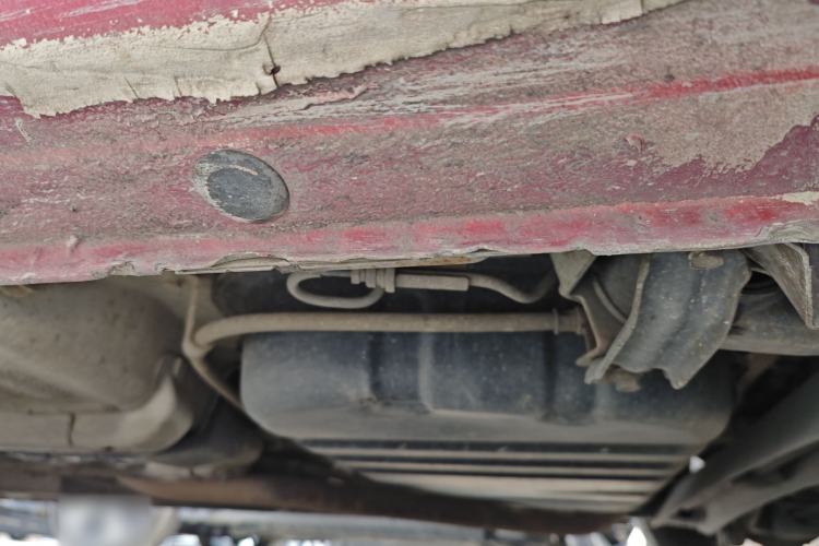 Used Kia Forte 2011 1.6L AT GL Chassis Rear Left